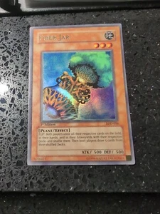 Yu-Gi-Oh! Fiber Jar LOD-056 Ultra Rare 1st Edition MP - Picture 1 of 3