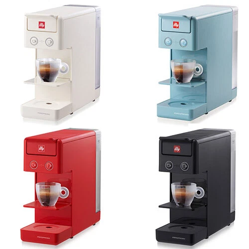 Macchina Caffè a Capsule Illy Iperespresso Y3.3 Nera, Rossa, Bianca o Amalfi - Imagen 1 de 1