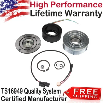 Kit embrague compresor aire acondicionado HONDA CIVIC 2007 2008 2009 2010 2011 Foto 1 de 4