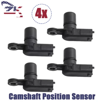 Juego de 4 sensores de posición del árbol de levas nuevos para Cadillac CTS 12615371 2011 2012 Foto 1 de 4