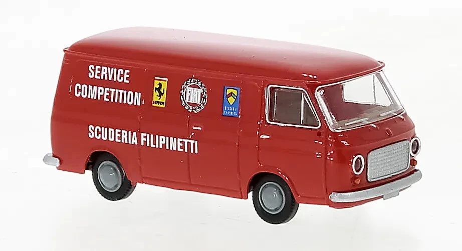 BREKINA 34466 Fiat 238 Furgone, Filipinetti Service, scala H0 1:87 - Immagine 1 di 1