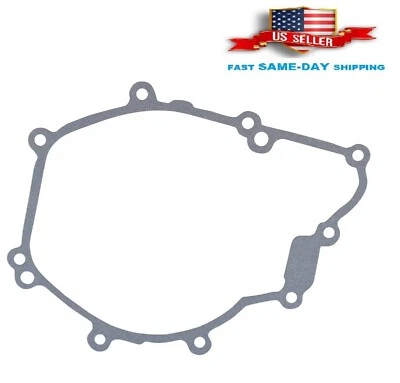 Stator Cover Gasket for Yamaha YZFR6 YZF-R6 R6 1999 2000 2001 2002 Generator - Image 1 of 4