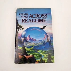 Across Realtime Book Hardcover BCE DJ USA Vernor Vinge - Bild 1 von 10