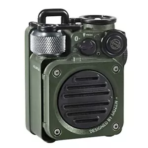 Muzen Wild Mini Rugged Outdoor Speaker, Bluetooth Portable Speaker with Louder V - Picture 1 of 15