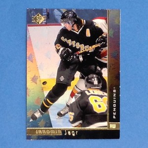 1996-97 Upper Deck SP #126 Jaromir Jagr Hockey Card Pittsburgh Penguins NHL