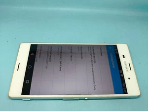 Sony Xperia Z3 D6603 16GB White Unlocked Smartphone - Afbeelding 1 van 4