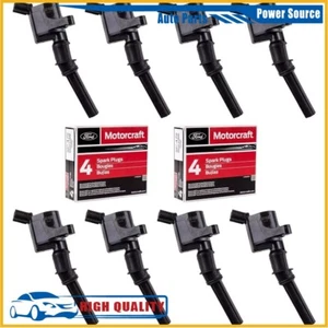Ignition Coil DG508 & Motorcraft Spark Plug SP479 Ford 4.6L 5.4L V8 DG457 DG472 - Picture 1 of 9