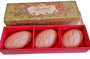 Avon Soap Set Lovebird 150g New Original Packaging Vintage - Picture 1 of 2