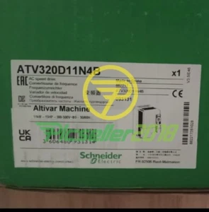 1 pieza NUEVO convertidor de frecuencia Schneider ATV320D11N4B entrega rápida UPS o FedEx - Imagen 1 de 7