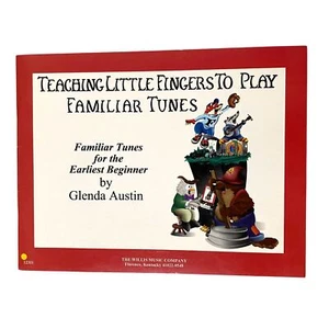 Teaching Little Fingers to Play Familiar Tunes Beginner Piano Glenda Austin - Picture 1 of 7