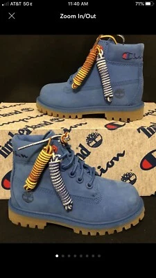 Timberland Bota Infantil Pequeña Talla 5 Foto 1 de 4