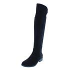 Rebel by Zigi Womens Olaa Black Over-The-Knee Boots 5 Medium (B,M)  6644