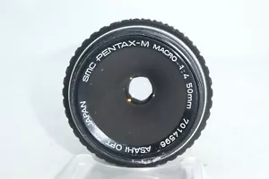 Pentax-M 50mm f/4 Macro Lens - Pentax K (PK) - Picture 1 of 6