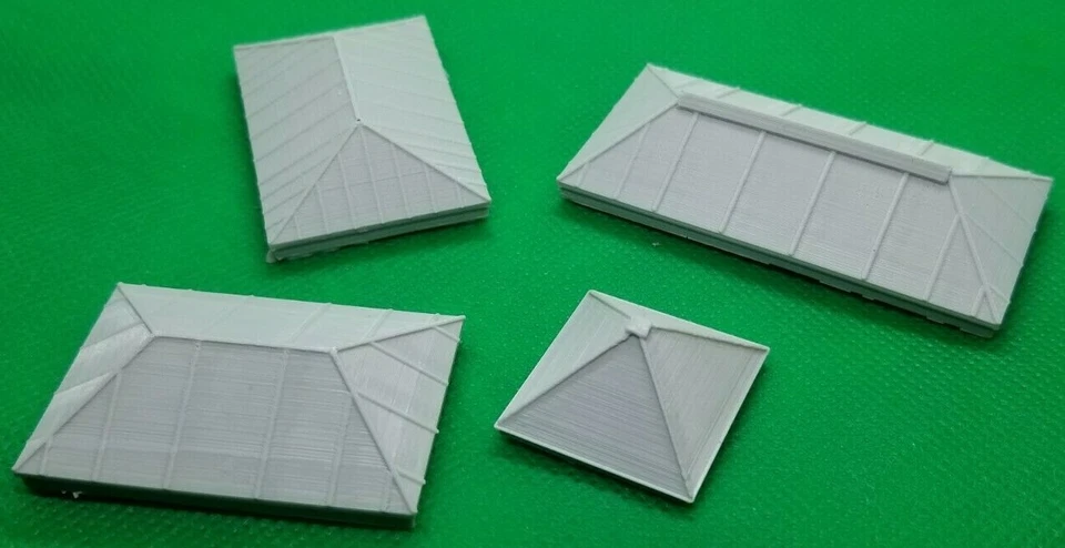 O/O27 Scale NYC Style Skylights  - Scenery Accessories - Image 1 of 1