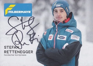 Stefan RETTENEGGER - Österreich, Bronze WM 2026 nord. Kombination, Original! - Picture 1 of 1