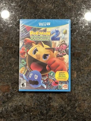 Pac-Man And The Ghostly Adventures 2 (Nintendo Wii U) - BRAND NEW/FACTORY SEALED - Image 1 of 4