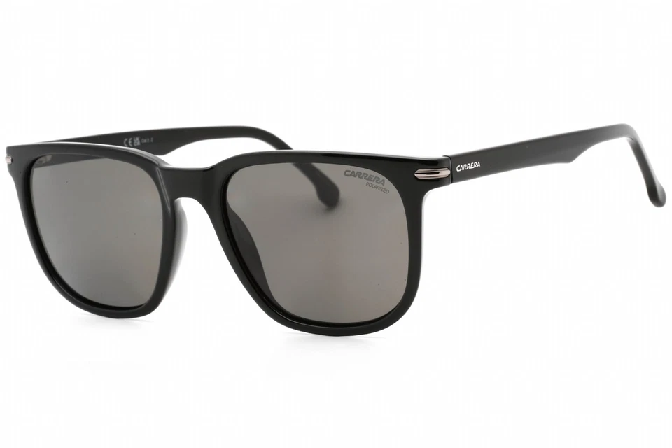 CARRERA WOMEN'S MODERN SUNGLASSES 08A/M9 BLACK GREY 205785-BLK/GRAY