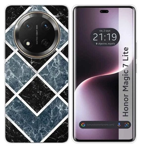 Funda Silicona para Huawei Honor Magic 7 Lite 5G diseño Mármol 06 Dibujos - Imagen 1 de 1