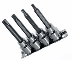 Clutch Head Socket Set, 4 pcs - Bild 1 von 1