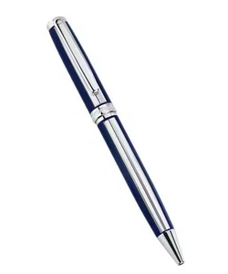 Penna a sfera PHILIP WATCH Wi J820646 in acciaio e smalto blu - Picture 1 of 1