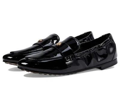 Tory Burch Leather Ballet Loafer Black Patent Women’s  8.5 New in Box - Image 1 of 4