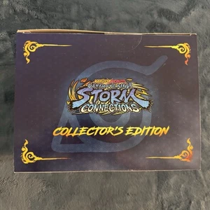 NARUTO X BORUTO Ultimate Ninja Storm Connections PS5 Collector's Edition SEALED - Picture 1 of 8