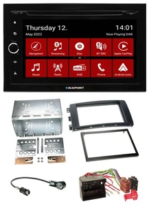Blaupunkt MP3 DVD Bluetooth DAB 2DIN USB Autoradio für Smart ForTwo 07-10 ForFou - Bild 1 von 11