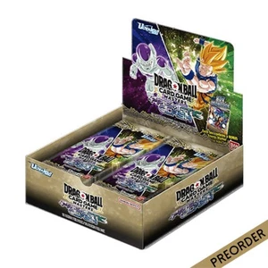 Dragon Ball Super Card Game Masters Prismatic Clash Booster Box B28 - Picture 1 of 1