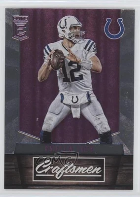 2016 Donruss Elite Craftsmen Purple /49 Andrew Luck #CM-AL - Image 1 of 2