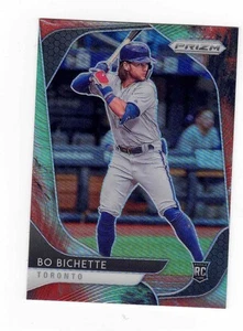 Bo Bichette 2002 Panini Prizm Toronto Blue Jays MLB Baseball Card 71 Cosmic Haze - Picture 1 of 2