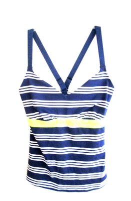 Новый бюстгальтер JAG размер серии танкини купальник верхний синий бюстгальтер на косточках размер 38D / 38DD - Изображение 1 из 2