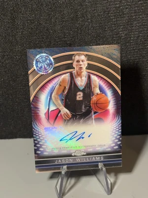 2025 Topps Chrome Basketball Jason Williams Refractor Auto 22/55 - Image 1 of 2