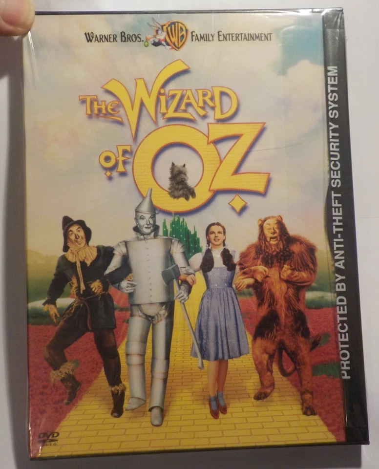 Волшебник страны Оз на DVD (1990) с участием Джуди Гарленд. Совершенно новый запечатанный - Изображение 1 из 1
