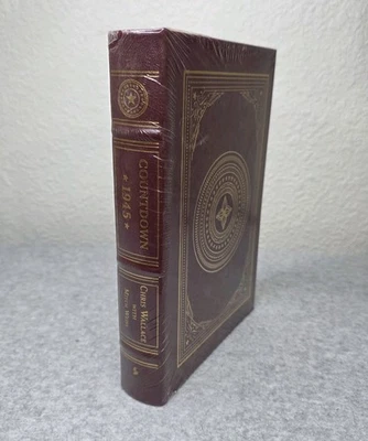 SEALED! Easton Press Countdown 1945 Chris Wallace Mitch Weiss Atom Bomb  - Image 1 of 4