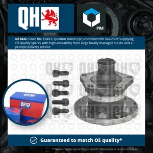 Wheel Bearing Kit fits SKODA SUPERB Mk1 1.9D Rear 01 to 08 QH 8E0501611J Quality - Picture 1 of 2