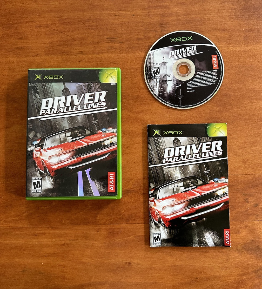 Driver: Parallel Lines Microsoft Xbox Video Games for sale Driver: Parallel Lines Microsoft Xbox Video Games for sale