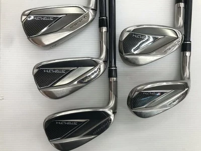 TaylorMade STEALTH lefty Iron Set 6-9,Pw 5pc Flex S Tensei Red TM60 Graphite - Image 1 of 4