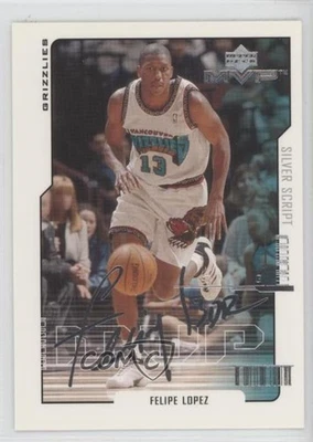 2000-01 Upper Deck MVP Silver Script Felipe Lopez #182 - Image 1 of 2
