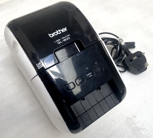 Brother QL-800 High-Speed Direct Thermal Label Printer with Power Supply  (24) - Picture 1 of 10