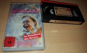 WITCH BITCH - Tod aus dem Nichts - RCA Columbia Verleihtape - VHS - ab 18 - Bild 1 von 2