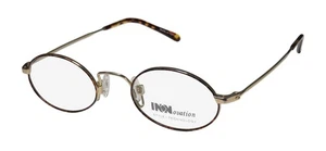 NUEVO INNOVATION 17 GAFAS MULTICOLOR BORDE COMPLETO 43-18-125 M DORADO/DA METAL - Imagen 1 de 8