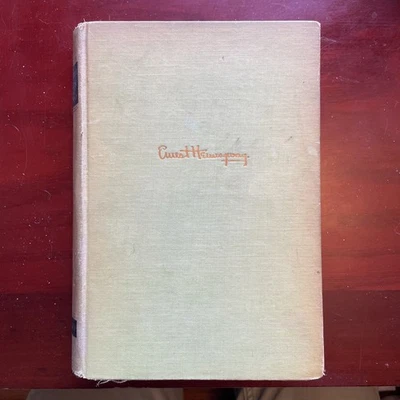 Green Hills Of Africa FIRST EDITION Ernest Hemingway 1935  (A) Good, no dj hb Foto 1 de 4