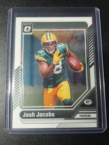 Josh Jacobs - Donruss Optic Football 2024 - Green Bay Packers  - Bild 1 von 2