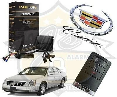 2006-2011 CADILLAC DTS PLUG & PLAY REMOTE STARTER SIMPLE DIY PLUG IN INSTALL - Image 1 of 1