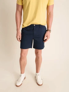 Pantalones Cortos Chubbies Nuevos con Etiquetas Hombres The Aramadas Azul Marino Elastizados Sarga 7" Entrepierna Talla XXL - Imagen 1 de 7