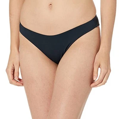 Roxy Bikini Bottom Anthracite Eco-Friendly Nylon Blend, M - Image 1 of 2
