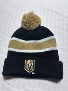 New Multi-Colored Station Casinos x Vegas Golden Knights Beanie, Unisex, OS - Picture 1 of 5