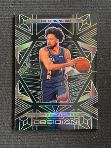 Pulsar grabado eléctrico Cade Cunningham 2024-25 Panini Obsidian #199 - Imagen 1 de 2