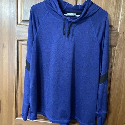 Top deportivo Cascade para mujer talla XXL manga larga ropa deportiva top púrpura mancha cálida Foto 1 de 2