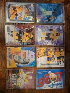 Nashville Predators Lot Of 8 Cards As Pictured **Combine Ship ** - Picture 1 of 6